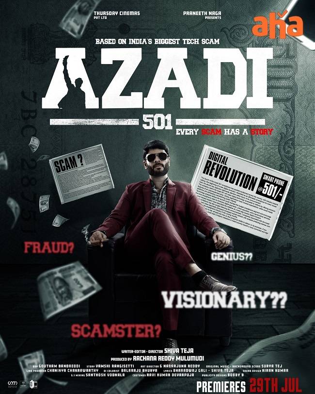 Azadi 501