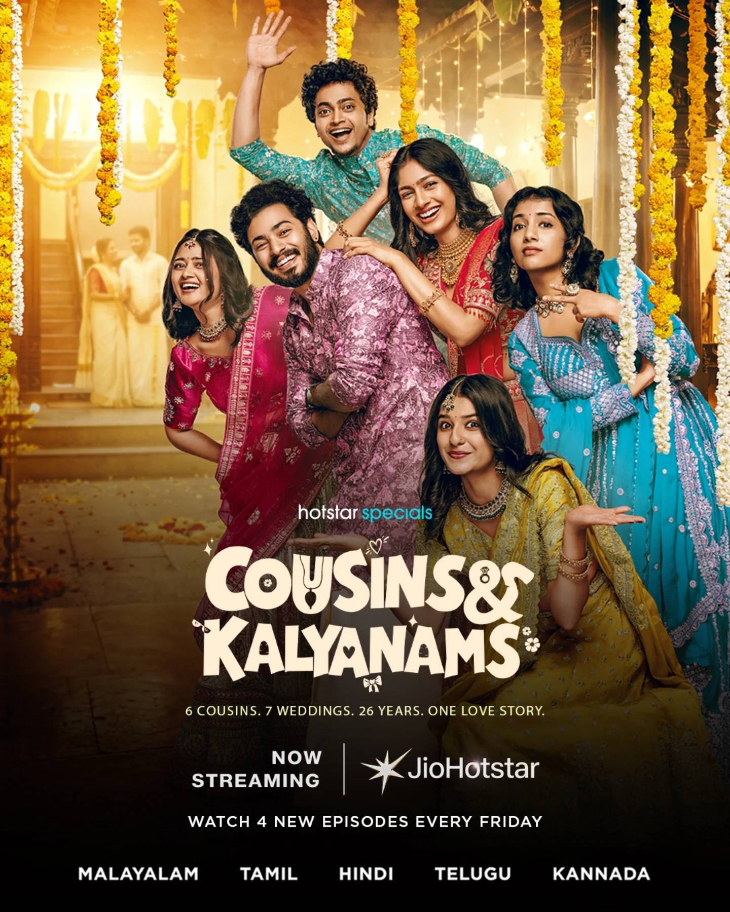 Cousins and Kalyanams