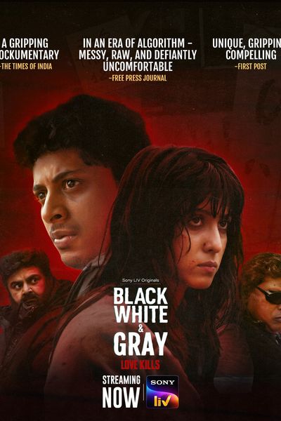 Black, White & Gray: Love Kills